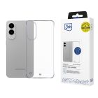 Capa ultraleve para Samsung Galaxy S25 Edge - 3mk Just20g Clear Case