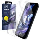 2x Vidro híbrido para Apple iPhone 16 - 3mk HARDY® Fusion™