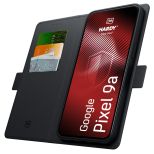 Capa com aba para Google Pixel 9A – 3mk HARDY® Foldy Case™