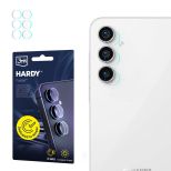 Vidro para lente da câmara para Samsung Galaxy S23 FE - 3mk HARDY® Fusion Lens Protection™