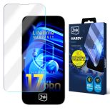 Película super resistente para Apple iPhone 17 Pro - 3mk HARDY® Tectra™ (garantia vitalícia)