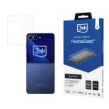 Vidro híbrido inquebrável para Samsung Galaxy Z Flip 8 - 3mk FlexibleGlass
