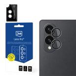 Vidro temperado para a lente da câmara para Samsung Galaxy Z Fold 8 Wide - 3mk Lens Protection Pro Black