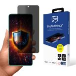 Película de Priveacidade com filtro de privacidade Huawei Nova 12 SE - 3mk Silky Matt Privacy