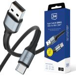 Cabo 2m 18W 9V/A2 3mk Hyper Cable N-SERIES USB-A to USB-C 18W™ Black