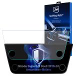 Película de proteção mate para ecrã de navegação para Skoda Superb 3 2015-24 Amundsen-Bolero – 3mk TechWrap Matte™ Center Display