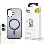 Capa para Apple iPhone 17 - 3mk Frosty MagCase Blue