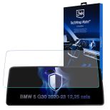 Película de proteção mate para ecrã de navegação para BMW 5 G30 2020-23 12,25" – 3mk TechWrap Matte™ Center Display