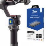 Vidro híbrido inquebrável para DJI RS 3 / RS 3 Pro - 3mk FlexibleGlass™