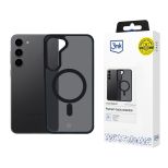 Capa para Samsung Galaxy S23 5G - 3mk Smoke MagCase