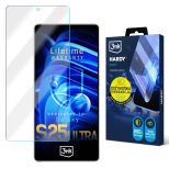 Película super resistente para Samsung Galaxy S25 Ultra - 3mk HARDY® Tectra™ (garantia vitalícia)