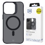 Capa para Apple iPhone 14 Pro Max - 3mk Smoke MagCase
