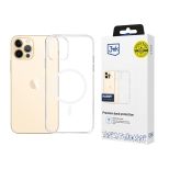 -Capa resistente para Apple iPhone 12 Pro Max - 3mk HARDY® LiqForce MagCase™