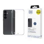 Capa ultraleve para Samsung Galaxy S25+ - 3mk Just20g Clear Case