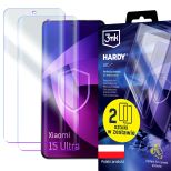 2x Película de proteção para Xiaomi 15 Ultra - 3mk HARDY® ARC+