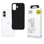 Capa para [modelo] - 3mk Matt Case Black
