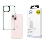 Capa para Apple iPhone 15 - 3mk Satin Armor Case+ Green