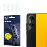 Vidro para lente da câmara para POCO X7 Pro - 3mk HARDY® Fusion Lens Protection™