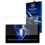 Película de proteção mate para ecrã de navegação para Skoda Karoq Columbus 2017- – 3mk TechWrap Matte™ Center Display