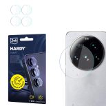 Vidro para lente da câmara para Xiaomi 15 Ultra - 3mk HARDY® Fusion Lens Protection™