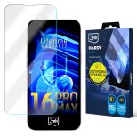 Película super resistente para Apple iPhone 16 Pro Max - 3mk HARDY® Tectra™ (garantia vitalícia)