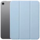 Capa com suporte para tablet Apple iPad A17 Pro (6/7) (8.3") - 3mk HARDY® TabCase™ Blue