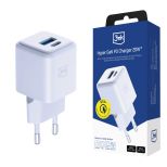 Carregador de parede 3mk Hyper GaN Charger 20W QC4+ PD PPS USB-C USB-A