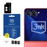 Vidro temperado para a lente da câmara para Samsung Galaxy Z Flip 7 - 3mk Lens Protection Pro Black