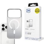 Capa para Apple iPhone 17 Pro Max - 3mk Frosty MagCase White
