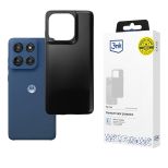 Capa para Motorola Moto Edge 60/60 Fusion - 3mk Matt Case Preto