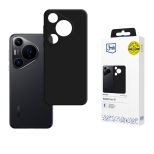 Capa para Huawei Pura 70 - 3mk Matt Case Preto