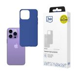 Capa para Apple iPhone 14 Pro - 3mk Matt Case Blueberry