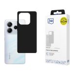 Capa para Redmi Note 14 5G - 3mk Silicone Case Preto