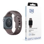 Bracelete para 42/44/45/46/49 mm Taupe (big) - Bracelete de Silicone para relógio 3mk