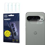 Vidro para lente da câmara para Google Pixel 9 - 3mk HARDY® Fusion Lens Protection™
