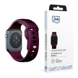 Bracelete para 42/44/45/46/49 mm Mulberry (big) - Bracelete de Silicone para relógio 3mk