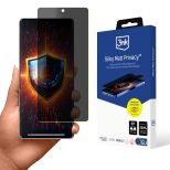 Película de Priveacidade com filtro de privacidade Infinix Hot 50 Pro+ - 3mk Silky Matt Privacy