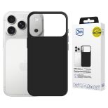 Capa para [modelo] - 3mk Hardy MagSilicone Grafite