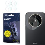 Vidro para lente da câmara para Huawei Mate 70 Air - 3mk HARDY® Fusion Lens Protection™