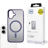 Capa para Apple iPhone 17 - 3mk Frosty MagCase Purple