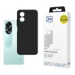 Capa para Oppo A58 4G - 3mk Matt Case Preto