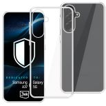 Capa transparente para Samsung Galaxy A37 – 3mk HARDY® Vision Case™