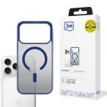 Capa para Apple iPhone 17 Pro Max - 3mk Frosty MagCase Blue