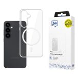 Capa reforçada para Samsung Galaxy S25+ - 3mk MagCase