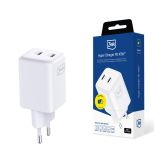 3mk Hyper Charger PD 45W QC4+ PPS 2C Super-Rápido Carregamento 2.0