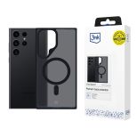 Capa para Samsung Galaxy S23 Ultra - 3mk Smoke MagCase