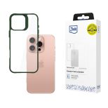 Capa para Apple iPhone 16 Pro - 3mk Satin Armor Case+ Green