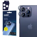 Proteção da lente para Apple iPhone 15 Pro Max - HARDY Lens Protection Pro Blue