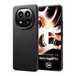 Capa para Redmi Note 14 Pro 5G - 3mk Matt Case Preto
