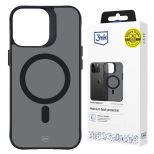 Capa para Apple iPhone 14 Pro - 3mk Smoke MagCase